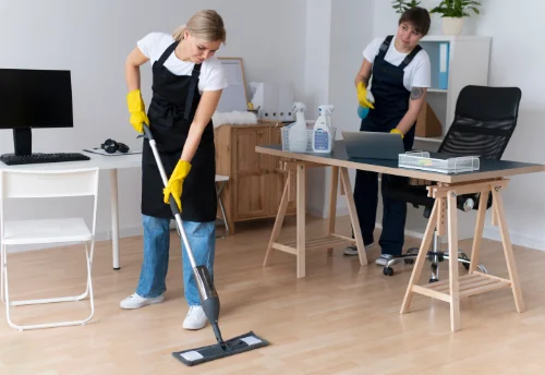 Nettoyage de bureau professionnel à Héry-sur-Alby